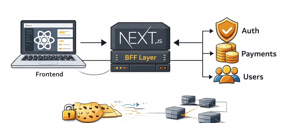 How I Used Next.js as Both the Frontend AND the Backend for My Microservices